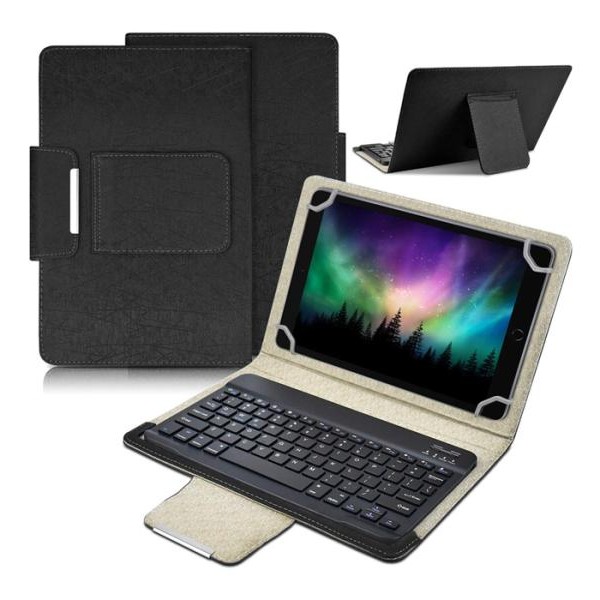 3G Futrola sa Bluetooth Tastaturom Leather za Tablet 10'' Univerzalna crna