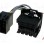 4CARMEDIA Iso adapter za fabrički radio Opel ZRS-190 60-575