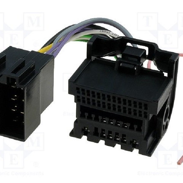 4CARMEDIA Iso adapter za fabrički radio Opel ZRS-190 60-575