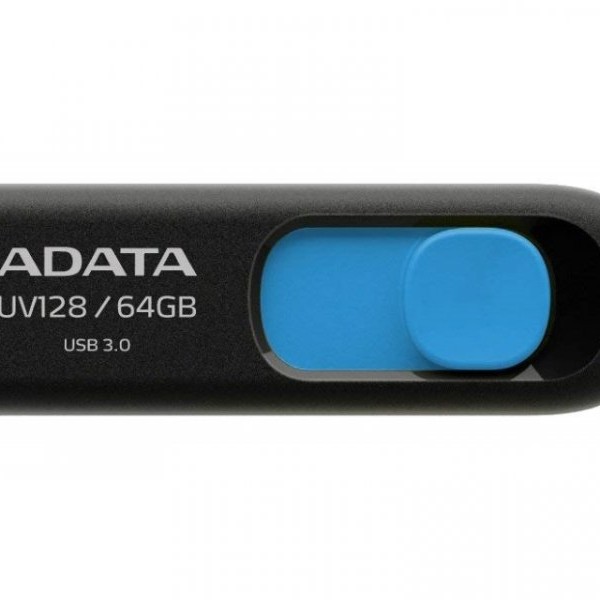 ADATA 64GB 3.1 AUV128-64G-RBE crno plavi