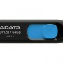 ADATA 64GB 3.1 AUV128-64G-RBE crno plavi