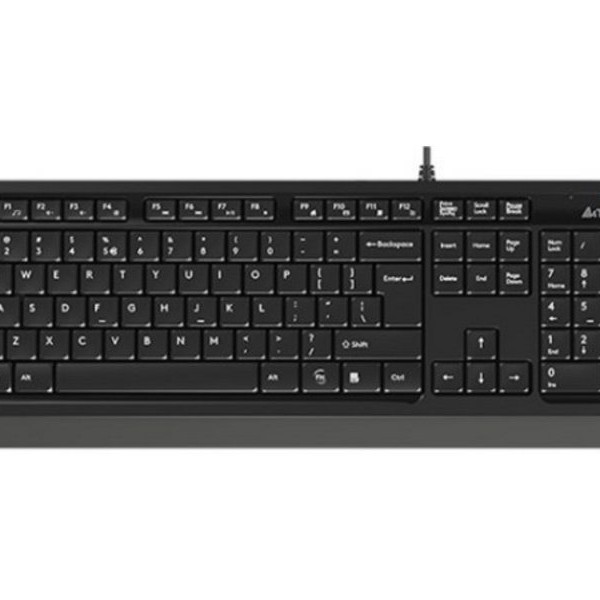 A4 TECH A4-FK10 US GREY Fstyler Multimedia comfort tastatura