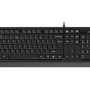 A4 TECH A4-FK10 US GREY Fstyler Multimedia comfort tastatura