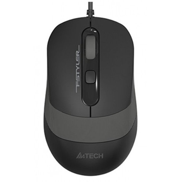 A4 TECH A4-FM10T Fstyler optički miš Silent, 4-but, USB-C/A