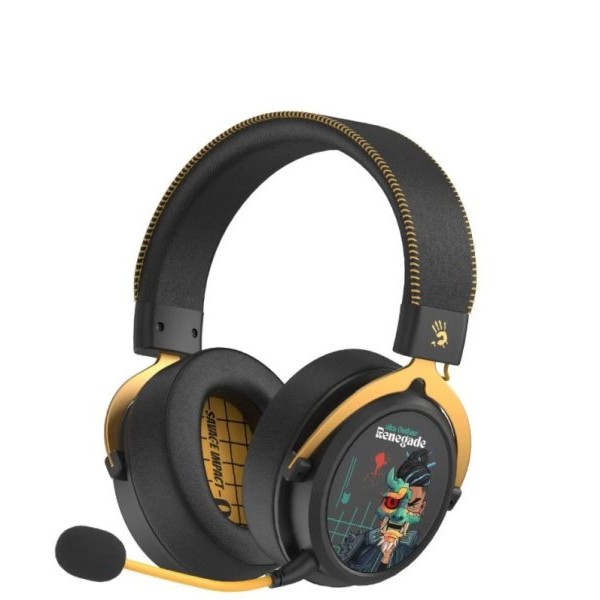 A4 TECH A4-MR595 A4Tech Bloody gejmerske slusalice sa mikrofonom, SURROUND, 50mm/32ohm, USB, Bluetooth