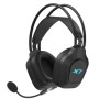 A4 TECH A4-XR-200 A4Tech X7 gejmerske slusalice sa mikrofonom, SURROUND, 50mm/16ohm, USB, LED,Bluetooth+2,4G