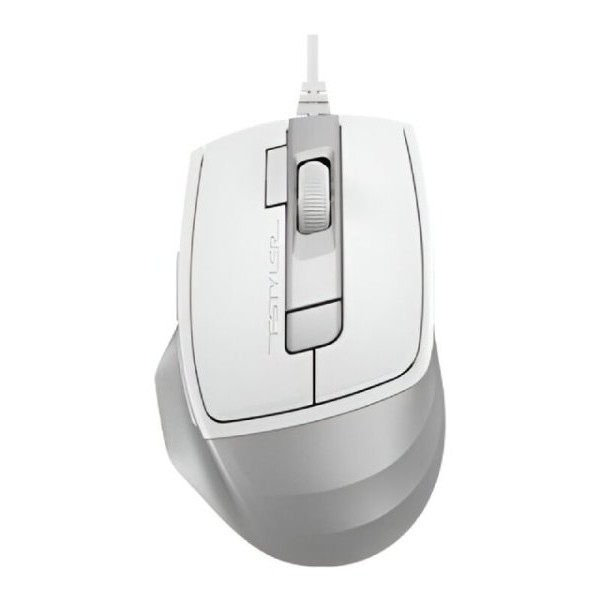 A4 TECH FM45S AIR Dual-Function Air srebrno-beli miš