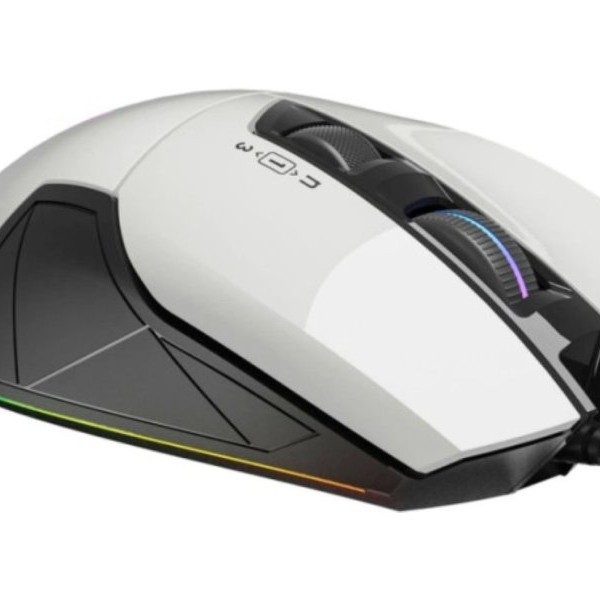 A4 TECH MAX PANDA WHITE Bloody RGB Gejmerski opticki mis