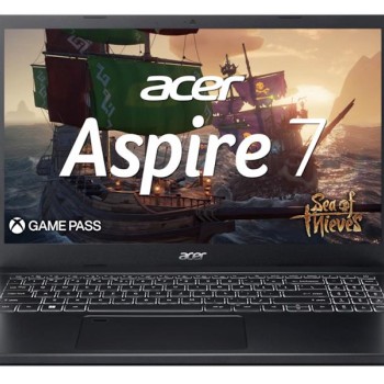 ACER Aspire 7 A715-76G-59SF (Black) FHD IPS, i5-12450H, 16GB, 512GB SSD, RTX 2050 4GB, Backlit, FP (NH.QN4EX.005)