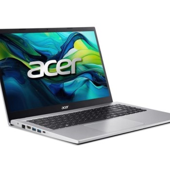 ACER Aspire Go 15 AG15-42P-R9QM (Silver) FHD IPS, Ryzen 5 5625U, 32GB, 512GB SSD (NX.J7XEX.00H // Win 11 Pro)
