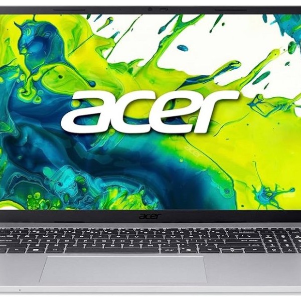 ACER Aspire Go 16 AG16-71P-553F (Pure Silver) WUXGA IPS 120Hz, Core 5 120U, 16GB, 512GB SSD (NX.JTHEX.00H)