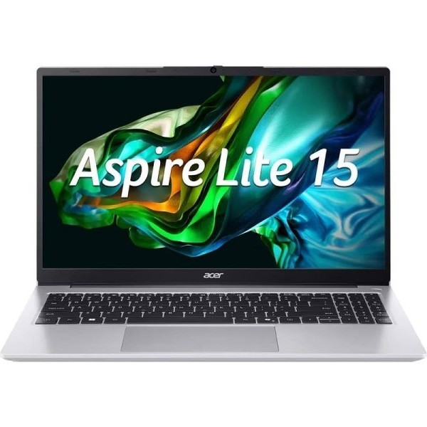 ACER Aspire Lite 15 AL15-41P-R407 (Light Silver) Full HD IPS, Ryzen 3 5300U, 16GB, 512GB SSD (NX.J98EX.005)