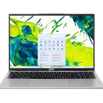 ACER Aspire Lite 16 AL16-54P-58H5 (Light Silver) WUXGA IPS, i5-1334U, 16GB, 512GB SSD (NX.D76EX.00D)