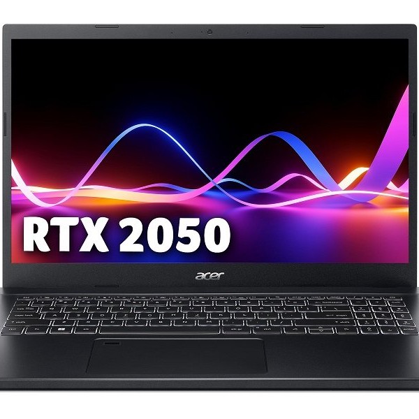 ACER Gaming Aspire 7 A715-76G-59SF (Black) FHD IPS, i5-12450H, 32GB, 512GB SSD, RTX 2050 4GB, Backlit, FP (NH.QN4EX.005/32)