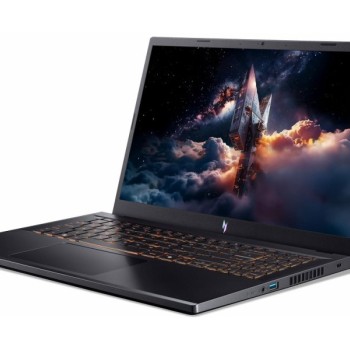ACER Nitro V 15 AI ANV15-42-R28P (Black) FHD IPS 165Hz, R5 7640HS, 16GB, 512GB SSD, RTX 4050 6GB (NH.QV4EX.008)