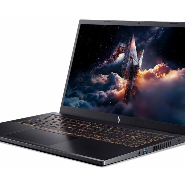 ACER Nitro V 15 AI ANV15-42-R28P (Black) FHD IPS 165Hz, R5 7640HS, 16GB, 512GB SSD, RTX 4050 6GB (NH.QV4EX.008)