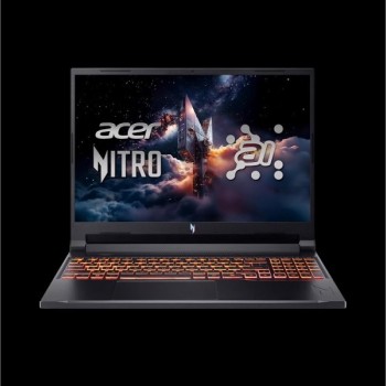 ACER Nitro V 16 AI ANV16-42-R4LX (Black) WUXGA IPS 180Hz, Ryzen 7 260, 16GB, 1TB SSD, RTX 5060 8GB (NH.U1GEX.00M)