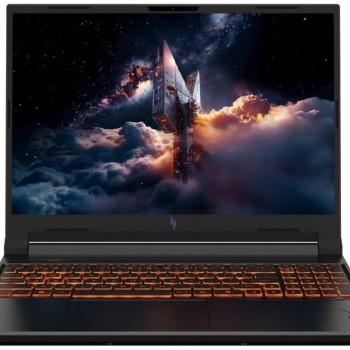 ACER Nitro V 16 ANV16-72-918D (Obsidian Black) WUXGA IPS 180Hz, Core 9 270H, 16GB, 1TB SSD, RTX 5070 8GB (NH.QZREX.005)