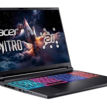 ACER Nitro V 16S AI ANV16S-61-R35Q (Black) WQXGA IPS 180Hz, Ryzen AI 9 365. 32 GB, 1TB SSD, RTX 5070 8GB (NH.QXNEX.004)