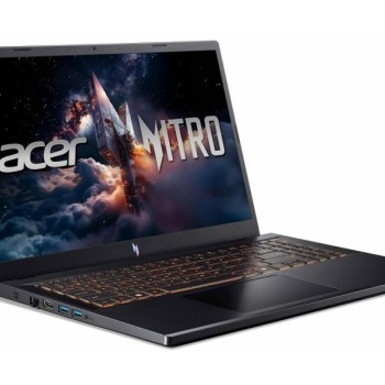 ACER Nitro V15 ANV15-52-514D (Black) FHD IPS 165Hz, i5-13420H, 16GB, 512GB SSD, RTX 5060 8GB (NH.QZ8EX.001 // Win 11 Pro)