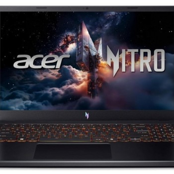 ACER Nitro V15 ANV15-52-5677 (Black) FHD IPS 165Hz, i5-13420H, 32GB, 1TB SSD, RTX 5060 8GB (NH.QZ8EX.00C)