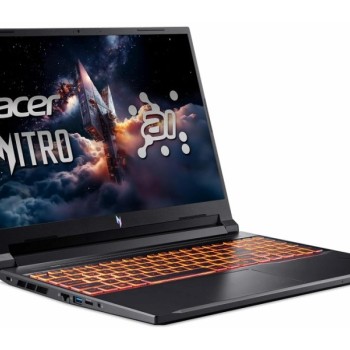 ACER Nitro V16 AI ANV16-42-R4LX (Black) WUXGA IPS 180Hz, Ryzen 7 260, 16GB, 1TB SSD, RTX 5060 8GB (NH.U1GEX.00M // Win 11 Pro)