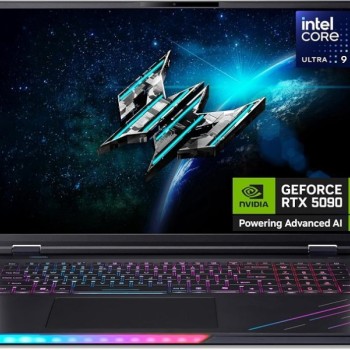 ACER Predator Helios 18 AI PH18-73-97V6 (Black) WQUXGA Mini LED, U9 275HX, 192GB, 5TB SSD, RTX 5090 24GB, Win 11 Pro (NH.QVWEX.00L)