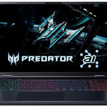 ACER Predator PHN16-73-9425 (Abyssal Black) WQXGA IPS 180Hz, U9 275HX, 32GB, 1TB SSD, RTX 5060 (NH.QVUEX.00B // Win 11 Pro)
