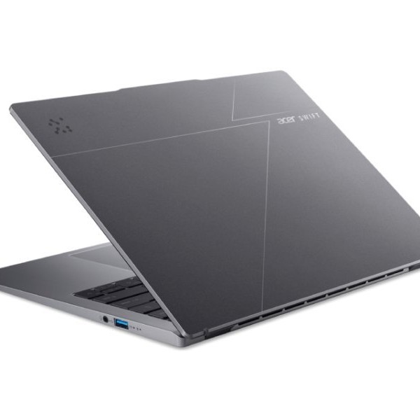 ACER Swift Go 14 AI SFG14-64-R6AX (Sparkly Silver) WUXGA OLED, Ryzen AI 5 340, 16 GB, 512GB SSD, Win 11 Home (NX.JDAEX.002)