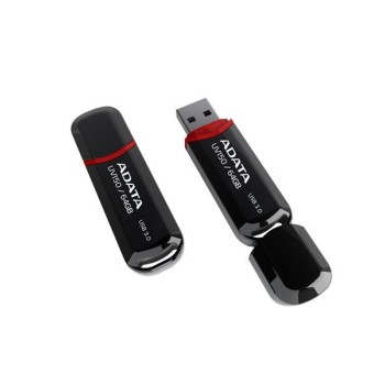 ADATA MEM UFD 64GB UV150 Black AD