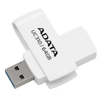 ADATA USB Flash 64GB 3.2 UC310-64G-RWH White