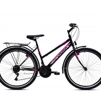 ADRIA Bonita ctb 26'' crno-pink 924180-17