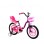 ADRIA Fantasy 16 ljubičasto-pink 924125-16