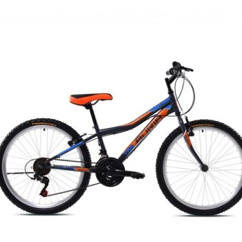 ADRIA MTB STINGER 24''/18HT grafitno-oranž
