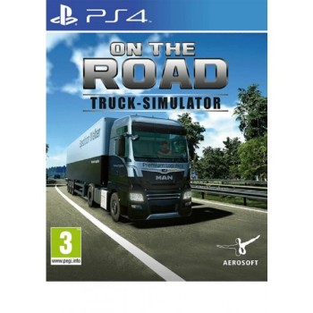 AEROSOFT PS4 On The Road Truck Simulator