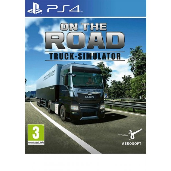 AEROSOFT PS4 On The Road Truck Simulator