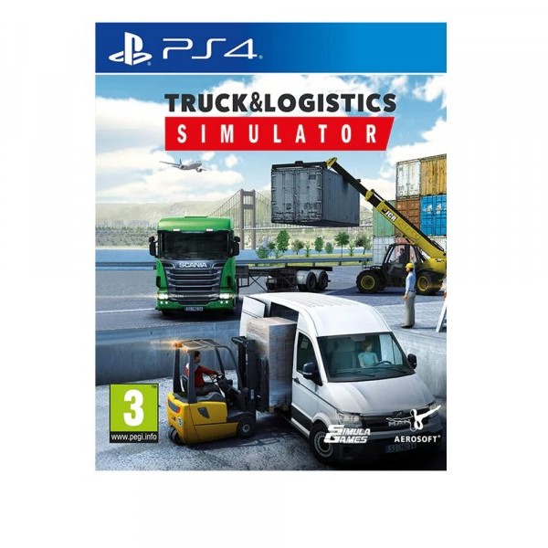 AEROSOFT PS4 Truck & Logistics Simulator