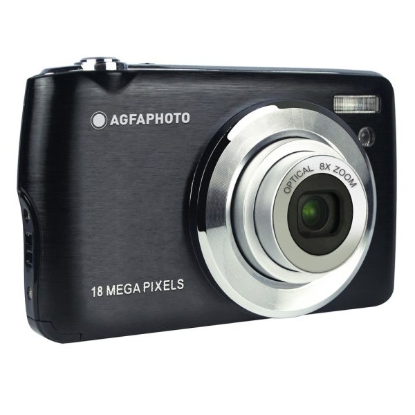 AGFA PHOTO Digitalni foto aparat DC8200BK crni +16GB SD + torbica