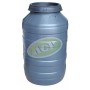 AGROMARKET Bure 210 l sivo