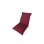 AGROMARKET Jastuk sa naslonom za stolice 49x119x4 bordo