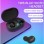 Airpods 3G E6S bluetooth slušalice crne