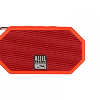 ALTEC LANSING Zvučnici bluetooth, Altec Lansing Mini H2O, crvena