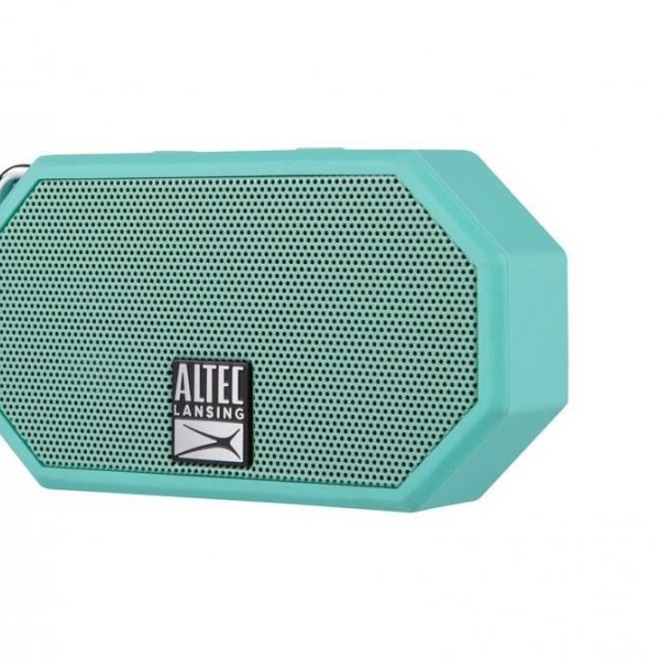 ALTEC LANSING Zvučnici bluetooth,  Lansing Mini H2O, plava