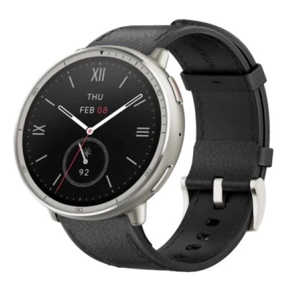 AMAZFIT Active 2 NFC (Okrugao) Black