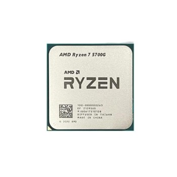 AMD AM4 Ryzen 7 5700G, 8C/16T 3.80-4.60GHz