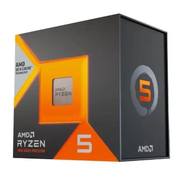 AMD CPU AM5 AMD Ryzen 5 7500X3D, 6C/12T, 4.5GHz 102MB 100-100001904WOF
