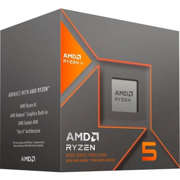 AMD Ryzen 5 8600G 6 cores 4.3GHz - 5.0GHz Box procesor