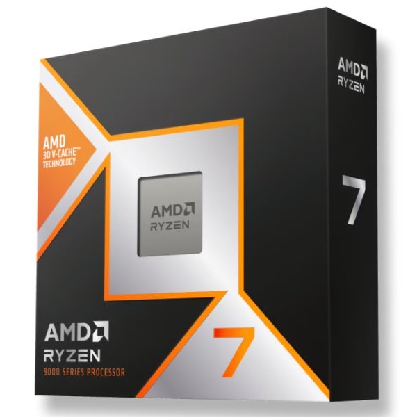 AMD Ryzen 7 9850X3D 8 cores do 5.6GHz WOF 100-100001973WOF BOX