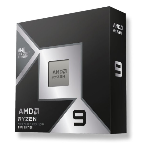 AMD Ryzen 9 9950X3D2 16 cores do 5.6GHz Box
