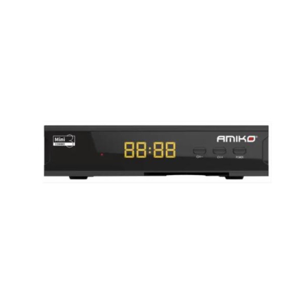 Amiko Amiko MINI COMBO 3 Prijemnik DVB-S2+T2/C, H.265, Full HD, USB